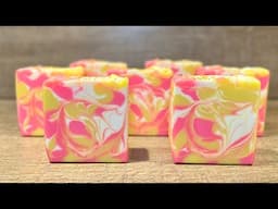 Cold Process Soap “Ticket to Paradise”