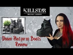 Killstar Doom Platform Boots Review