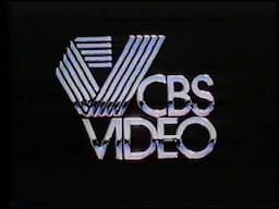 CBS Video (1981) VHS UK Logo