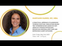 HEALCon 2025  MaryAnn Marks Promo Video