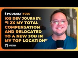 How to advance as an iOS dev and double your total compensation | iOS Lead Essentials Podcast #056