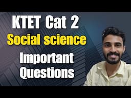 KTET CATEGORY 2 SOCIAL SCIENCE/15 MOST IMPORTANT PREVIOUS QUESTIONS FROM SCERT TEXT BOOK