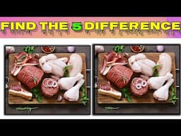 Find Out  The 5 Difference Objects//Spot The 5 Difference (Part-3)//#riddle #braingames #timepass