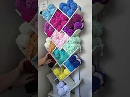 ORGANISE 150+ SKEINS OF YARN WITH ME #yarnhaul #crochet