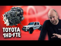 REVIEW: Everything Wrong With A 4.2 Toyota 1HD-FTE Diesel Engine