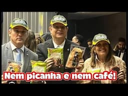 Ao Vivo! Nem Picanha e nem café, Lula é derrotado na batalha dos bonés.