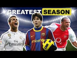 Top 10 Greatest Seasons In Football History!