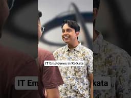 IT Employees in Kolkata 😂 #comedy #funny #bengali