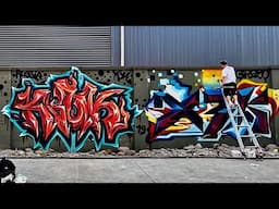 ХЗК CREW | TRIP TO CHINA | GRAFFITI