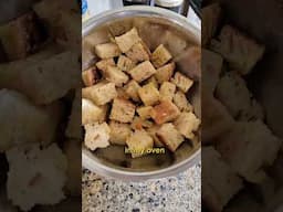 Easy Sourdough Croutons 😋