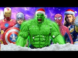 Avengers - "Do They Know It's Christmas?"