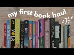 book haul📚 + annotating materials