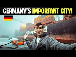 Welcome to the Biggest Port city of Germany 🇩🇪, Hamburg city.