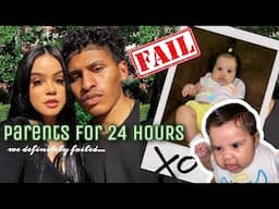 PARENTS FOR 24 HOURS *FAILED* | JAYDA LAKOTA