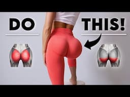 THE PERFECT BUBBLE BUTT Workout - DO THIS IN 2025! No Equipment, At Home Butt Workout