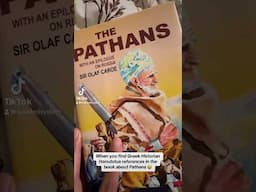 Greek Historian Herodotus wrote about the pathans? 👀 #pathan #pushtoon #historyshorts #herodotus