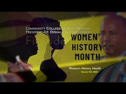 Women's History Month Fireside Chat March 11, 2024