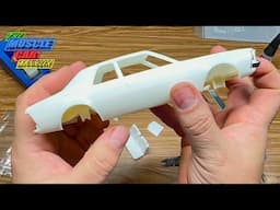 Missing Link Resin 1971 AMC Hornet SC 360 Observations and Forming a Plan