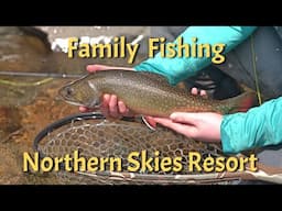 Family Fishing - Northern Skies Resort