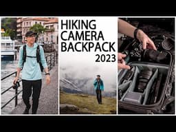 My Camera Backpack for Hiking & Travel Gear 2023