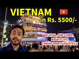 MUST WATCH Before Going To VIETNAM - Travel Vlog