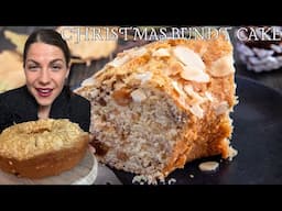 EASY ITALIAN CHRISTMAS BUNDT CAKE