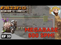 Factorio - Space Age to MEGABASE I 500 spm! I Biolabs - Series Finale - Part 33