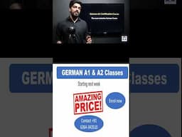 Omega German Language Academy - A1 / A2 German Classes