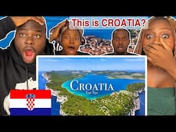 Foreigners  Reacts Top 10 Places To Visit in Croatia - Travel Guide 😱🤯❤️