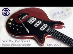 Brian May Red Special Guitar Eclipse Magnet Pickups 2024 Update by dsgb