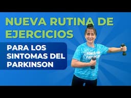 Nueva rutina de ejercicios para los sintomas del Parkinson en español!