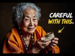 NEVER Leave Your SHOES in THIS PLACE in Your Home | IT DRIVES MONEY AWAY | Buddhist Wisdom