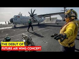 USS Carl Vinson Showcases 'Future Air Wing' Concept for the First Time