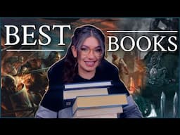 BEST BOOKS OF THE YEAR ✨ 2024 Reading Recap