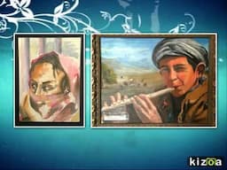 Shah Abdul Ghafoor Kawos amazing Artwork 2015