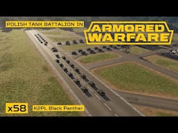 Polish 🇵🇱 tank battalion using K2PL in Armored Warfare