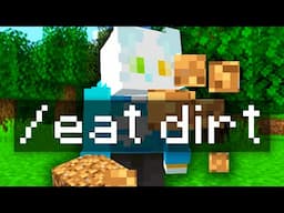 Trying Weird New Minecraft Commands