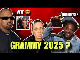 GRAMMY 2025 WAS CRAZY 😱🔥… KANYE KICKED OUT ? KENDRICK DISSED DRAKE & MORE