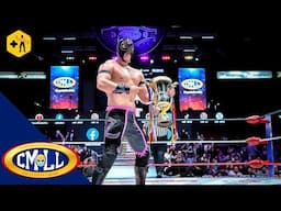 CMLL | Neón es el Rey del Aire 2025 tras derrotar a Templario