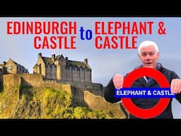 DON'T RELY ON GOOGLE !! Edinburgh Castle to Elephant & Castle with LNER and Flixbus