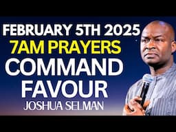 05-02-2025 Morning Prayers to Start Your Day | Apostle Joshua Selman