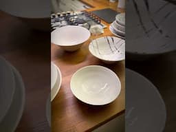 Porcelain Bowls - Wheel Thrown