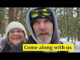 Come on a short Winter Hike with us