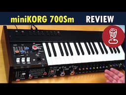 miniKORG 700Sm and a synth trick you might want to try // review and tutorial for 700FS too