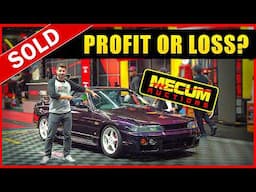 You WONT BELIEVE how CRAZY HIGH PRICES on these JDM CARS are at this Auction!