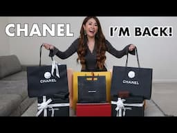 DOUBLE CHANEL BAG UNBOXING + Huge Luxury RTW Haul ft. Fabrique