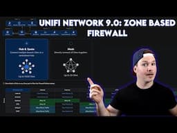 Unifi network 9.0 : Zone based firewall, Cyber secure, 1000 Site for site magic