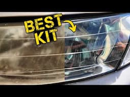 My Top Pick! Headlight Restoration Kit Showdown