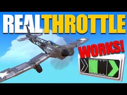 I Built a Plane with Throttle & Trim: No Pilot License Required!!!