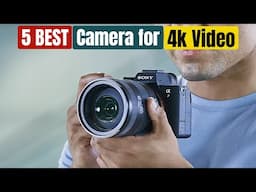 Best Camera for 4k Video of 2025